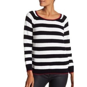 Soft Joie Danila Striped Knit Sweater